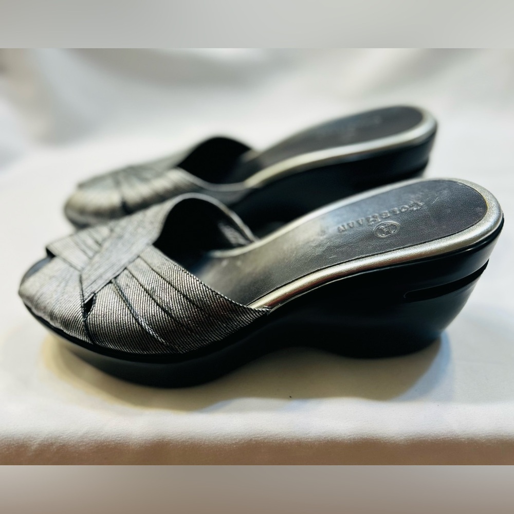 Cole Haan Glam Wedge Platform with Nike Air - Picture 2 of 9